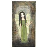 Art Doll Style Painting, Lisa Lectura Creations