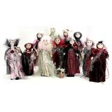 11 One of a Kind OOAK Art Dolls