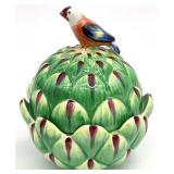 Mottahedeh Stately Homes Artichoke Box & Lid