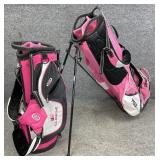 Pair Girls Golf Bags