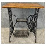 Singer Cast Iron Sewing Machine Table