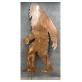 Large Metal Bigfoot Cutout