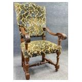 Antique Jacobean Arm Chair