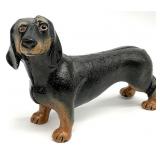 Cast Iron Dachshund Dog Figure