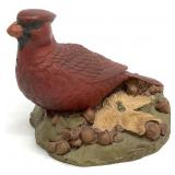 Vintage James Palmer Cardinal Figurine
