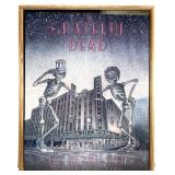 Grateful Dead Radio City New York 1980 Poster