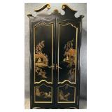 Hand Painted Chinoiserie Chifferobe