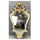 Italian Florentine Wall Mirror