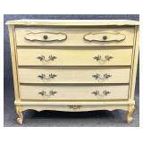 French Provincial Three Drawer Chest
