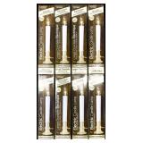 8 Christmas Tree Hill Electric Window Candles