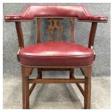 Leather Nailhead Trim Banker