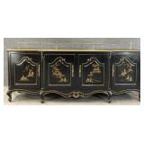 Chinoiserie Gallery Top Sideboard
