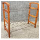 Wire Shelf Shoe Rack