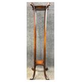 Oval Mahogany Plant Stand
