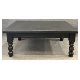 Black Painted Coffee Table