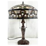Stained Glass Style Table Lamp