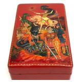 Vintage Russian Lacquer Box