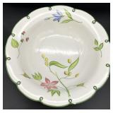 Vietri Paradiso 11 " Large Salad Bowl