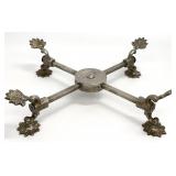 Chinese Adjustable Metal Bowl Stand