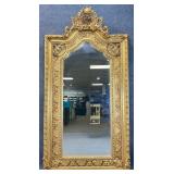 7ft Ornate Gold Frame Mirror