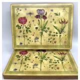 8 Pimpernel Cork Back Placemats, Botanic &