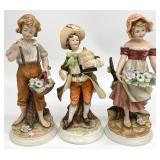 3 Andrea by Sadek Victorian Style Porcelain
