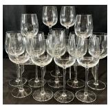 14 Red Wine Glasses