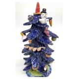 Handmade Italian Pottery Christmas Tree
