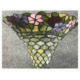 Tiffany Style Stained Glass Torchiere Lamp SHADE