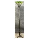 Tiffany Style Stained Glass Torchiere Floor Lamp