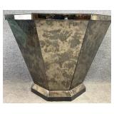New Modern Smoky Mirror Console Table