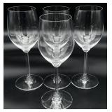 4pc Riedel Crystal Viognier Wine Glasses