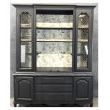 Painted Thomasville China Cabinet