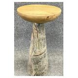 New Union Home Twin Marble Drink Table