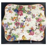 Crown Ducal Festival Chintz Pattern Tray
