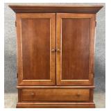 Hammary Cherry Entertainment Center