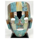 Mayan Mask Sculpture