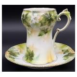 RS Prussia Porcelain Chocolate Cup
