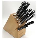 14pc Wusthof Knife Block Set