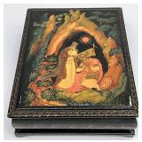 Vintage Russian Lacquer Box
