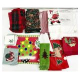 Christmas Table Linens & More