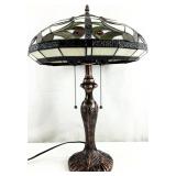 Stained Glass Style Table Lamp