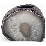 Natural Geode Candle Holder