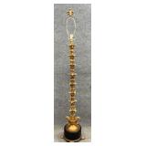 Quality Hollywood Regency Style Floor Lamp