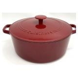 Cuisinart Enameled Cast Iron Covered Casserole