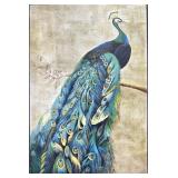 Large Uttermost Peacock Wall Hanging