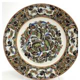 Antique Chinese 1000 Butterflies Porcelain Plate