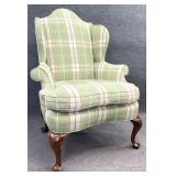 Queen Anne Wingback Chair