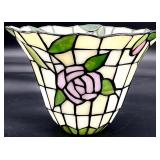 Stained Glass Torchiere Lamp SHADE