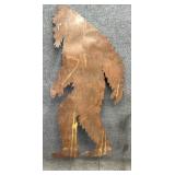 Medium Metal Bigfoot Cutout